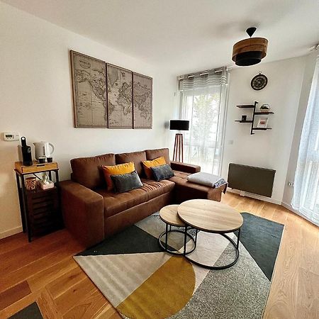 New & Serene 1-Bedroom Apart Near #Ladefenseparis #Parking&Fibre Suresnes Extérieur photo