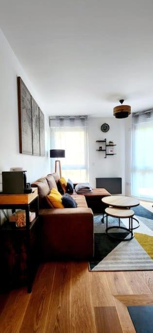 New & Serene 1-Bedroom Apart Near #Ladefenseparis #Parking&Fibre Suresnes Extérieur photo