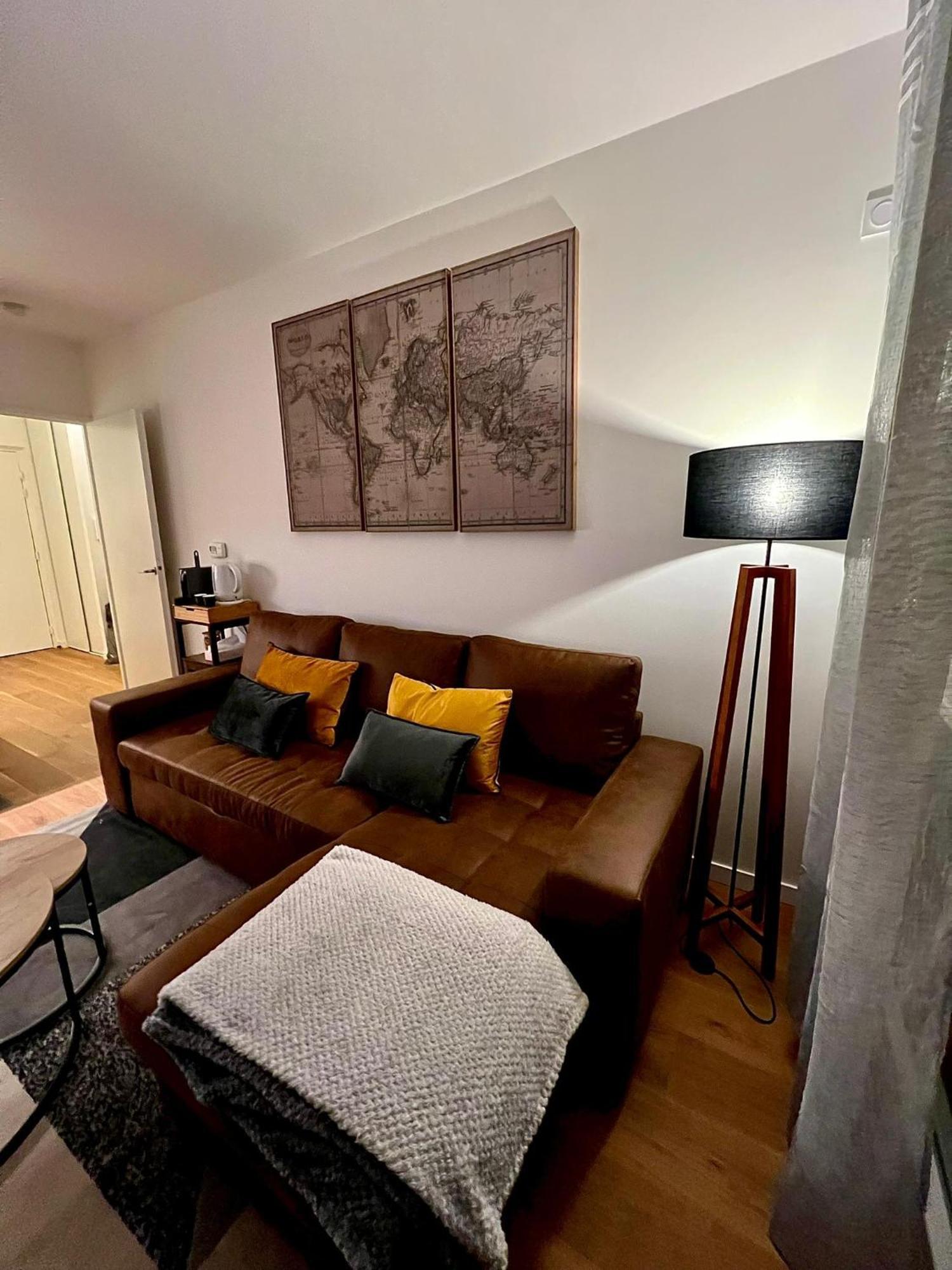 New & Serene 1-Bedroom Apart Near #Ladefenseparis #Parking&Fibre Suresnes Extérieur photo