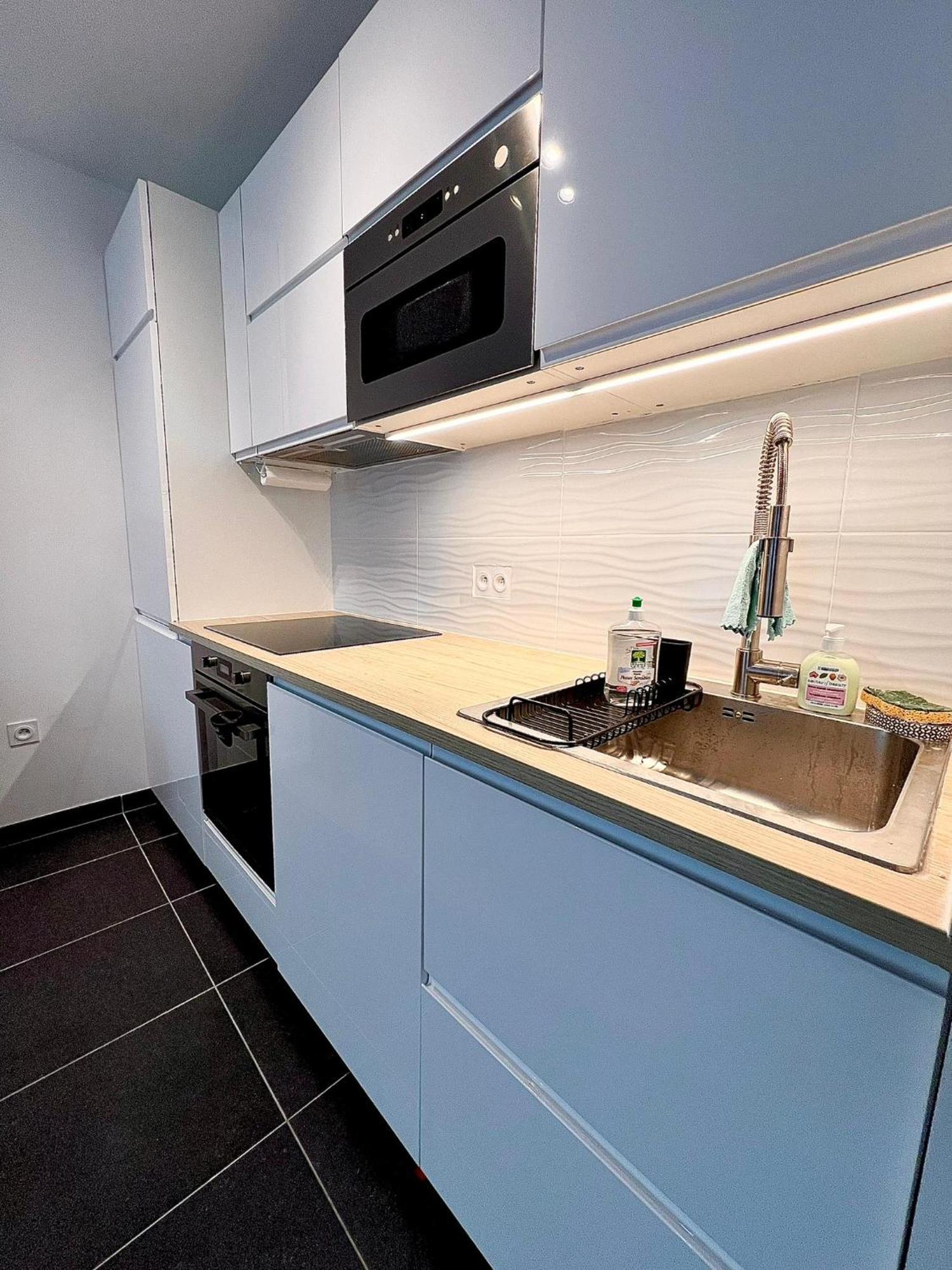 New & Serene 1-Bedroom Apart Near #Ladefenseparis #Parking&Fibre Suresnes Extérieur photo